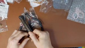 новая СКАТЕРТЬ В РАБОТЕ посылка ЯНТАРЬ проверка рукоблог от 28 03