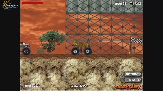 Monster Truck Demolisher (All Levels 24)