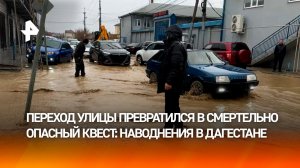 В Дагестане устраняют последствия наводнений
