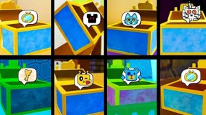 Супер медвежье приключение/Все секретные сундуки и скины эмоций🐻💫