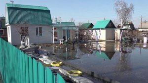 В Московской области объявлен оранжевый уровень опасности из-за половодья.