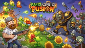 Зомби против растений PvZ Fusion Plants vs Zombies Растения против Зомби Битва