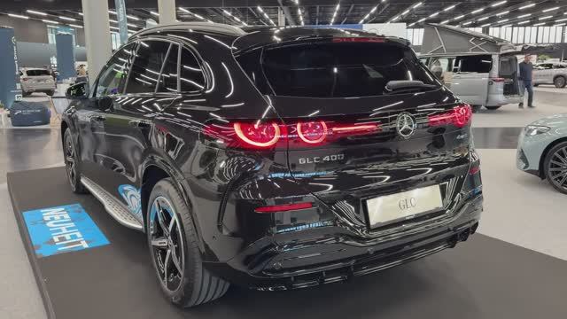 Mercedes Benz GLC 2026 обзор