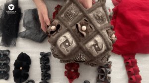 Объёмные элементы в валянии — какие материалы выбрать?