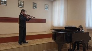 Р. Глиэр Романс