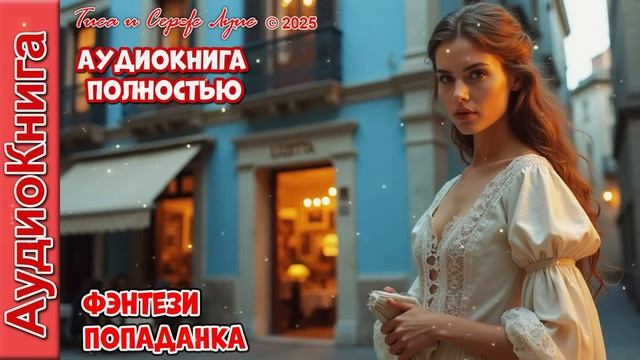 Дом Мечты, где сбываются желания! Попаданка. Фэнтези. Аудиокнига.
