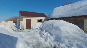 Из города в деревню.