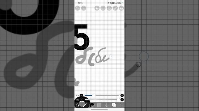 Цифры превращаются в мои фантазии #  фантазия #челеднж