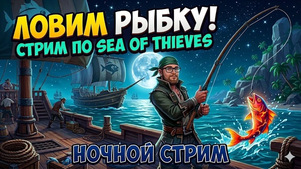 САМАЯ ДОРОГАЯ РЫБА В МОЕЙ ЖИЗНИ!  Sea of Thieves