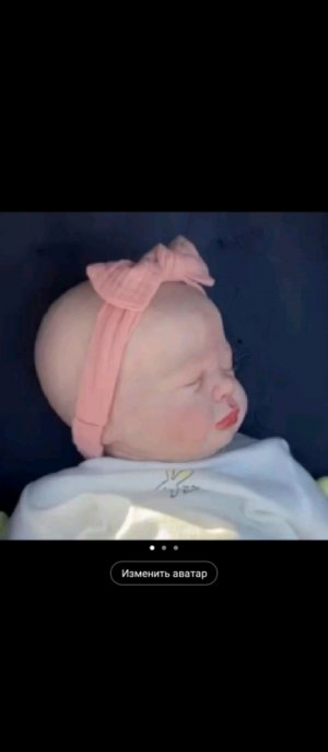 влог с реборн Евой