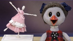 Мастерская: Балерина своими руками ✨ Шоу для детей С добрым утром, малыши! (2023) №36113