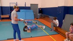 Репортаж. ШСК "Лидер" Президентские состязания 5 классы 25.03.2026