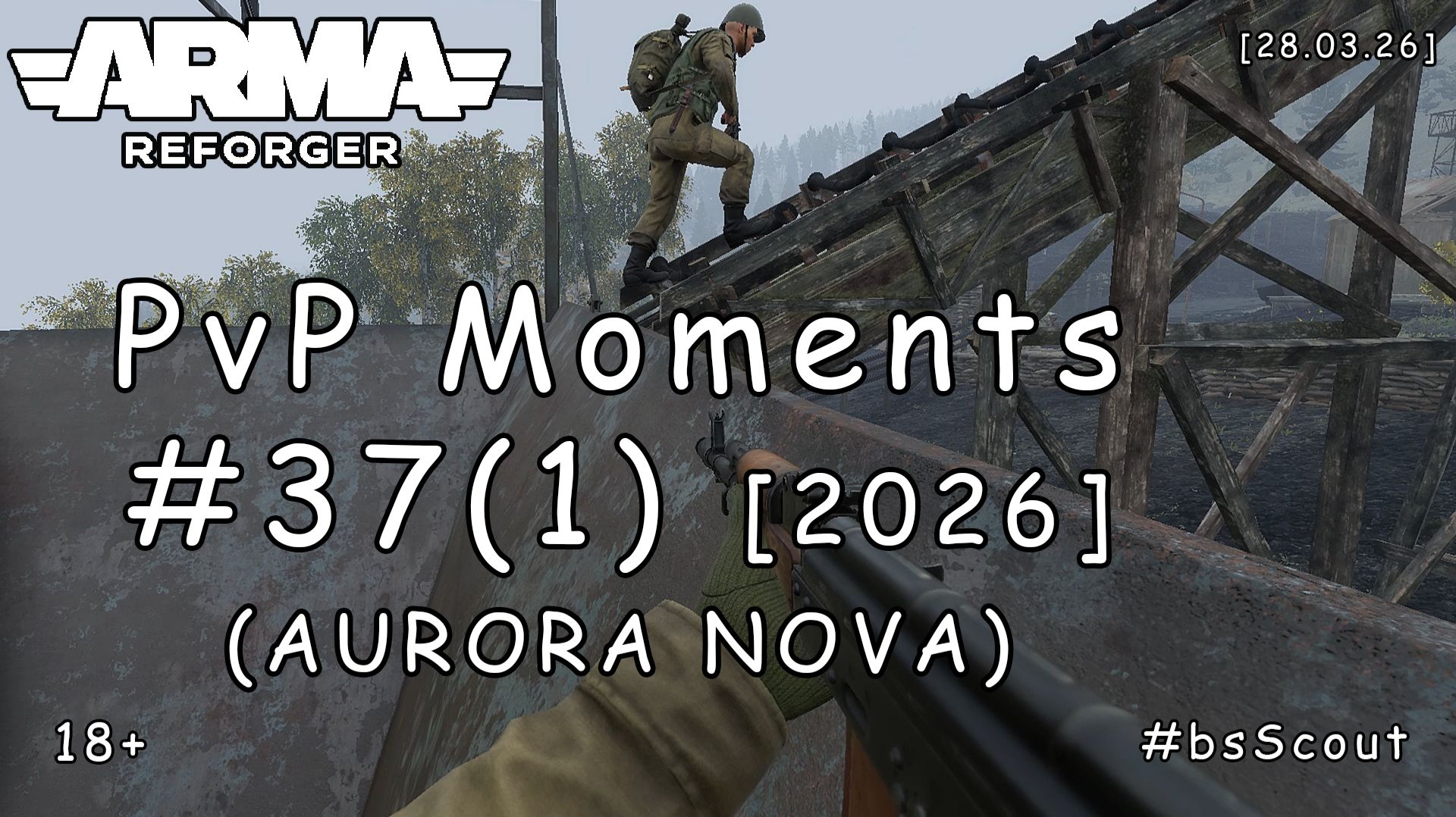 ARMA Reforger - PvP моменты #37 (1) - GOLD EXTRACTION  (AURORA NOVA event) [2026]