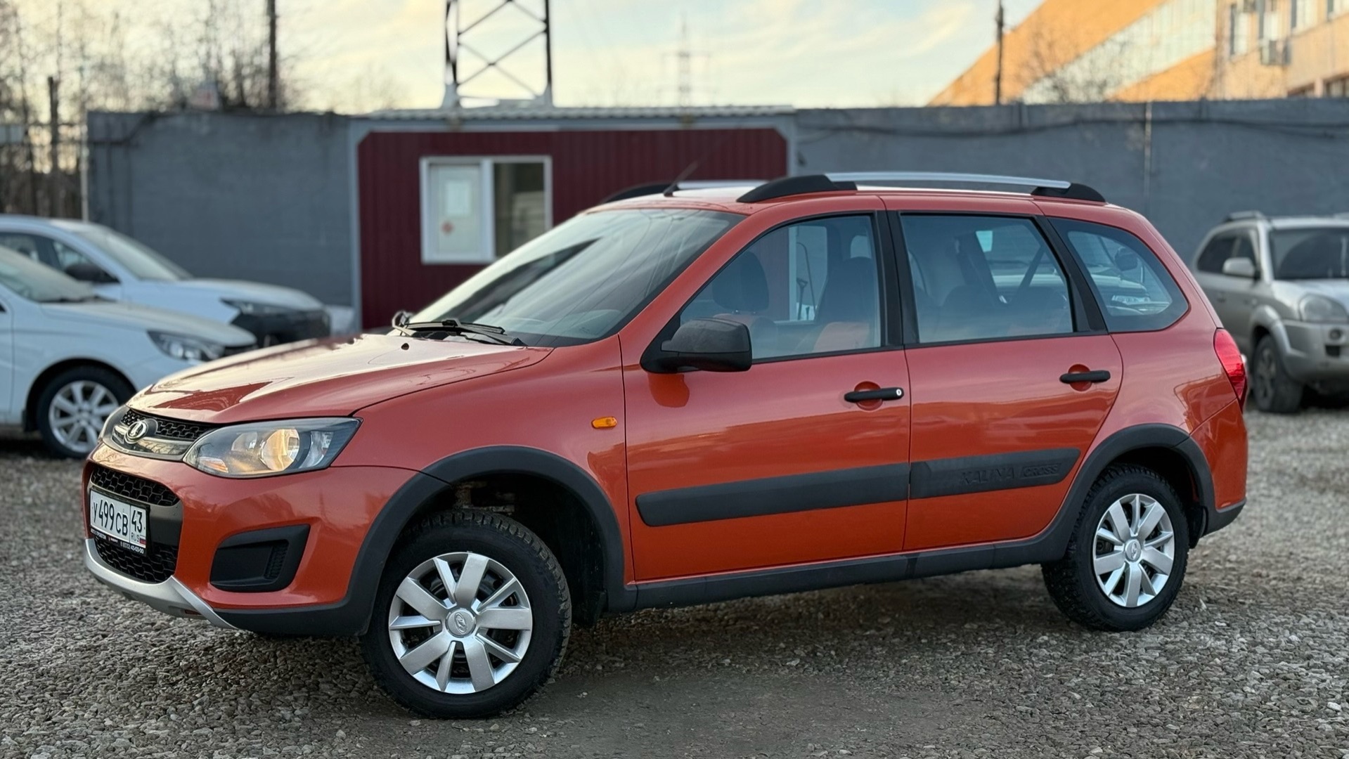 Обзорное видео калина кросс