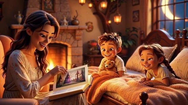 Сказка детям "Снегурочка" русская народная сказка