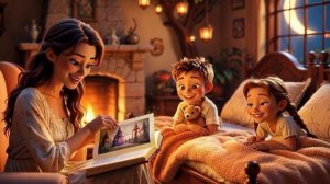 Сказка детям "Снегурочка" русская народная сказка