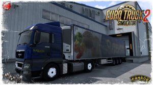ТК "ЛЕНТА" ● Euro Truck Simulator 2 ● КОНВОЙ с МОДАМИ