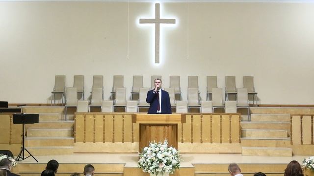 Соло "Как люблю закон Твой Господи" 29.03.26г