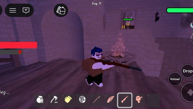 выживаем 99 ночей в лесу в роблокс