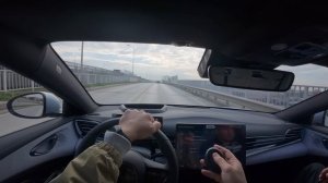 2024 BYD SEAL мощностью 530 л.с. - Тест-драйв от первого лица