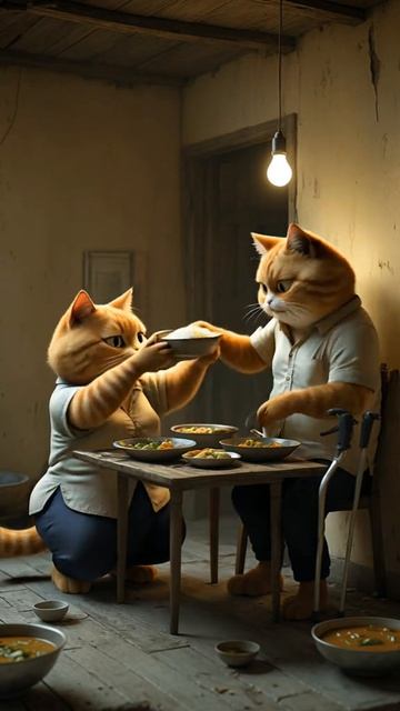 Мультик про котёнка 5