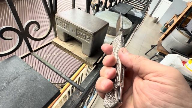 Buck110 custom от Мастера Тано.