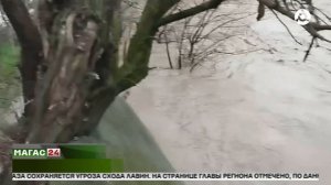 В Ингушетии продолжают работу по ликвидации последствий прошедших ливней