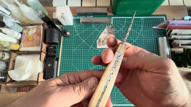 Buck 101 Custom Мастер Тано