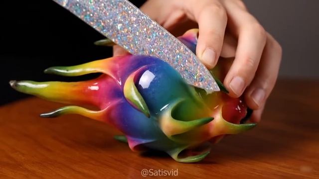 Режу вещи и еду часть 9