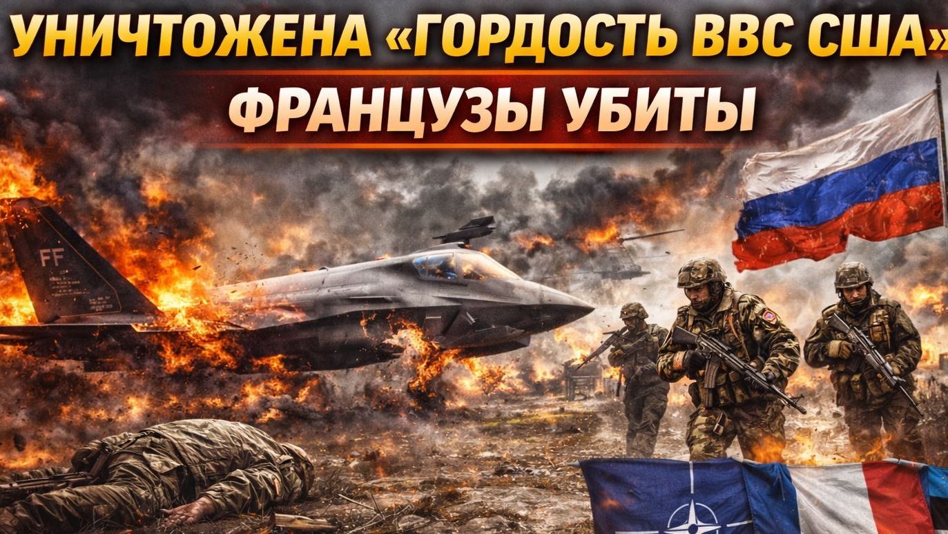 Уничтожена гордость ВВС США. Французы убиты. У России есть повод для вторжения в Прибалтику смотреть онлайн