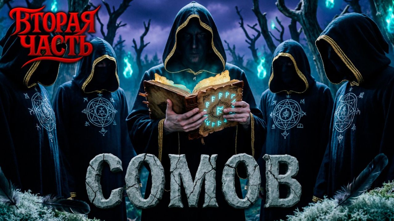 СОМОВ | ВТОРАЯ ЧАСТЬ | ОСТРОВ СЕКТЫ | ОСТРОСЮЖЕТНЫЙ ТРИЛЛЕР