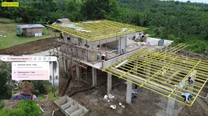 Шерлин и Финн. Дом мечты. Стройка после 24х дней плавания.