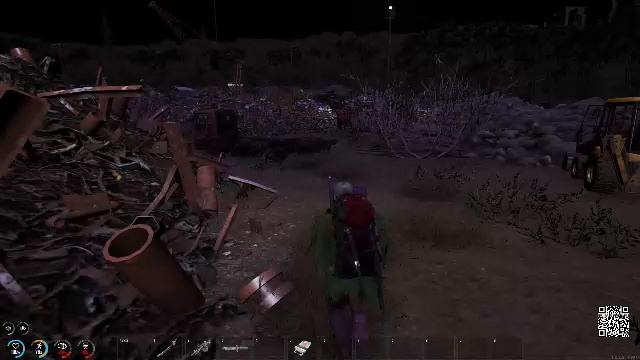 Проверяем настройки. SCUM Mick Chill Game {RU} PVE Serve.  IP 195.18.27.185:7009