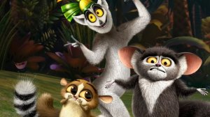 Народ, идем знакомиться с одуванчиками Отрывок из мультфильма Мадагаскар 2005