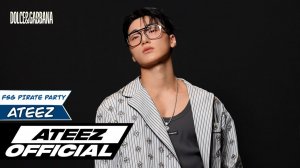 [RUS.SUB] Сан на показе Dolce&Gabbana (женская коллекция осень-зима 2026) | ATEEZ