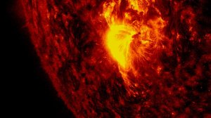 Вспышка высшего балла произошла на Солнце впервые почти за два месяца: видео.