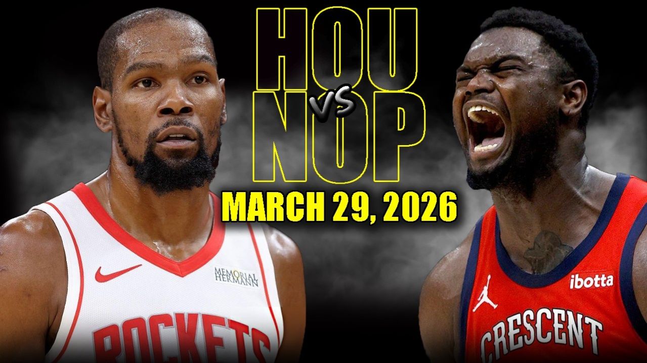 30.03.2026 | ОБЗОР МАТЧА | Нью-Орлеан Пеликанс - Хьюстон Рокетс | Highlights