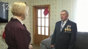 Заслуженный бригадир КПЦ завода "Химмаш" отмечает юбилей