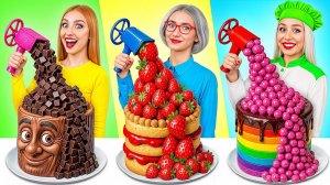 Кулинарный Челлендж: Я против Бабушки