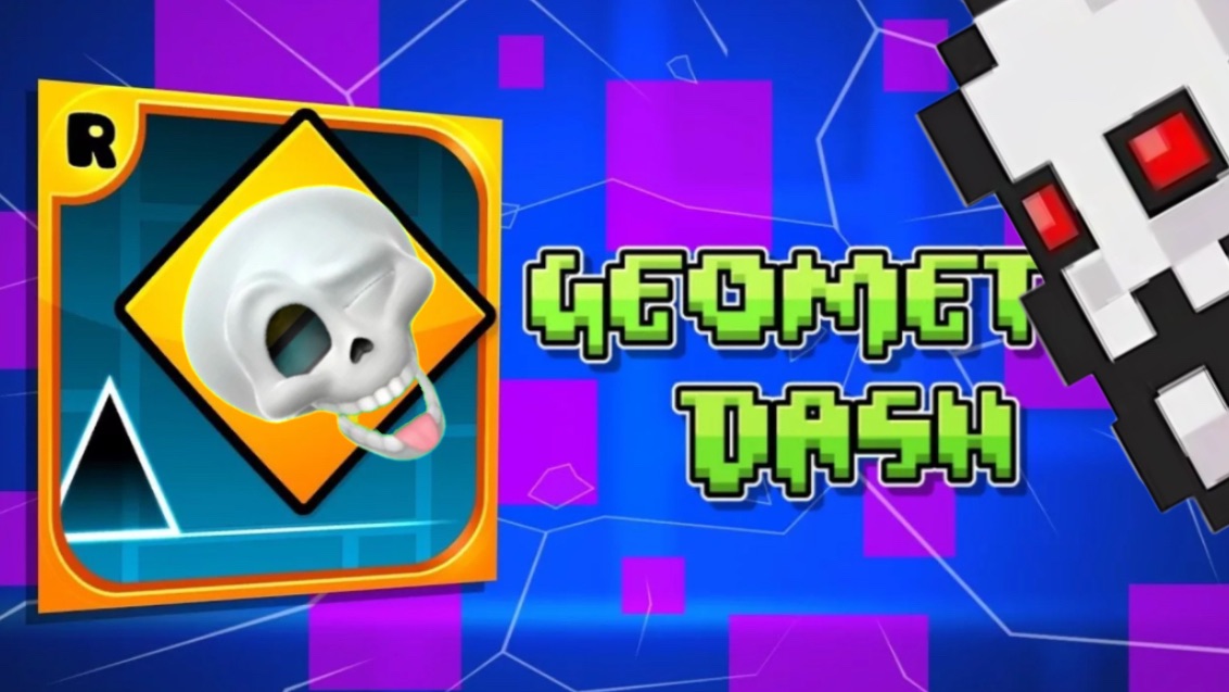 прошел PRESS START в GEOMETRY DASH (ZubZero)