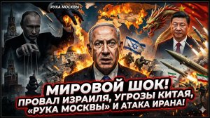 🌍 Меркурис | МИРОВОЙ ШОК! Провал Израиля, угрозы Китая и «рука Москвы» в атаке Ирана