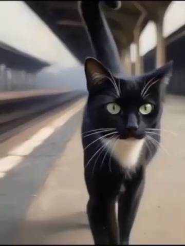 Фрагмент видеоролика ИИ на песню 