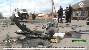 Смертельное ДТП произошло на трассе Назрань — Малгобек в Ингушетии