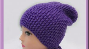 Шапка Бини. Мастер класс.