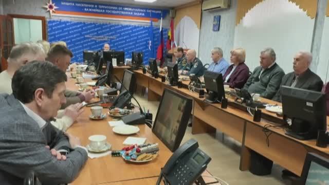 В Главном управлении МЧС России подвели итоги работы ветеранской организации