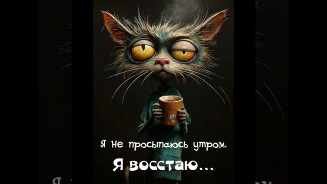 Выйду ночью на кухню с котом