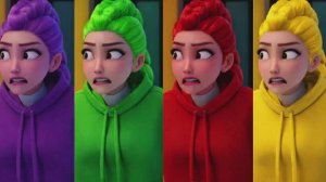 К-Поп Охотники на Демонов: Танцевальный Музыкальный Кавер в Тайлс Хоп ЭДМ Раш