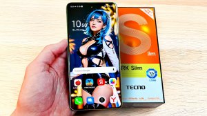 Взял Мощную Новинку TECNO SPARK SLIM за 15000р с 144Hz и AMOLED а Офигел😱Новый народный король?!