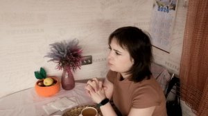 Доброе весеннее утро! 🤗 Мукбанг 🍕 . Болталка о том, о сём 😂