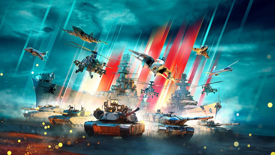 War Thunder - Катера, Корабли, Вертолеты, Танки